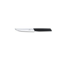 Кухонний ніж Victorinox Swiss Modern Steak 12см Black (6.9003.12)