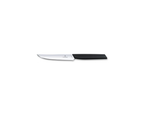 Кухонний ніж Victorinox Swiss Modern Steak 12см Black (6.9003.12)