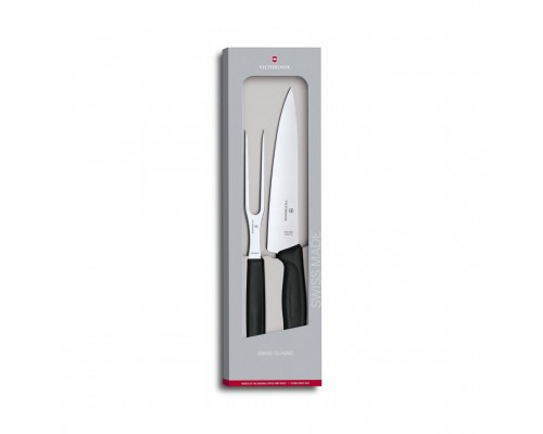 Набір ножів Victorinox SwissClassic Carving Set Black (6.7133.2G)