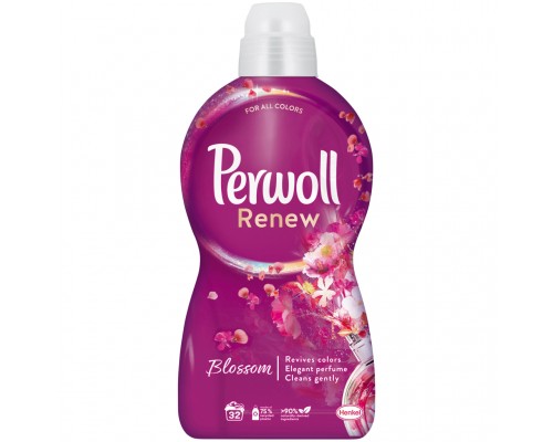 Гель для прання Perwoll Renew Blossom Відновлення та аромат 1.92 л (9000101542431)