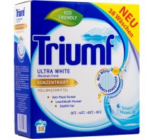 Пральний порошок Triumf Ultra White для білої білизни 2.8 кг (4260266159935)