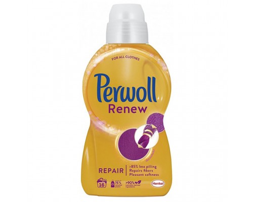 Гель для прання Perwoll Renew Repair для щоденного прання 960 мл (9000101541045)