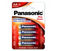 Батарейка Panasonic AA PRO POWER * 4 (LR6XEG/4BPR)