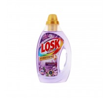 Гель для прання Losk Колор Аромотерапія з ефірними оліями й ароматом Жасмину 1 л (9000101517491)