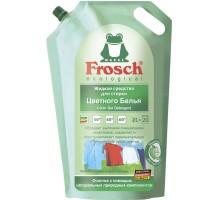 Гель для прання Frosch для кольорових тканин 2 л (4001499013416)