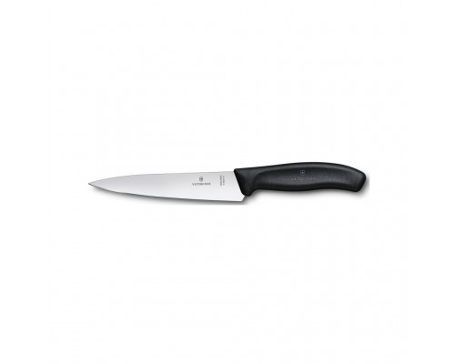 Кухонний ніж Victorinox SwissClassic Kitchen 15 см Black (6.8003.15B)