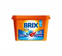Капсули для прання Brix Laundry Universal 10 шт. (4820207100640)