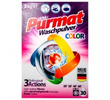 Пральний порошок Purmat Color 3 кг (4260418932232)