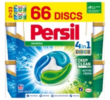 Капсули для прання Persil Discs Universal Deep Clean 66 шт. (9000101507508)