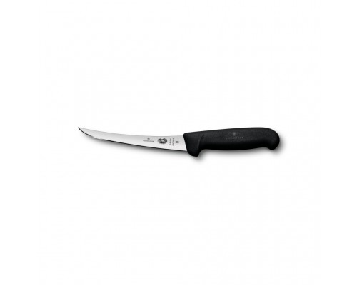 Кухонний ніж Victorinox Fibrox Boning Flexible 15 см Black (5.6613.15)