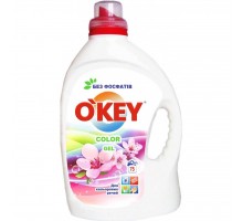 Гель для прання O'KEY Color 3 л (4820049381832)