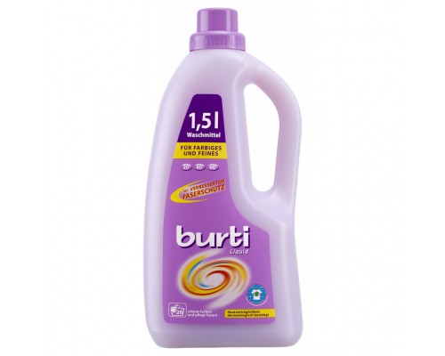 Рідина для прання Burti Liquid універсальний 1.5 л (4000196121240)