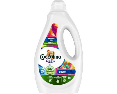 Гель для прання Coccolino Care для кольорових речей 1.12 л (8720181019388)