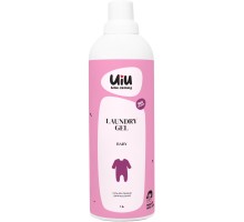 Гель для прання UIU Baby для дитячих речей без аромату 1 л (4820152332974)