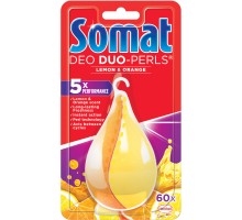 Освіжувач для посудомийних машин Somat Deo Duo-Pearls Lemon & Orange (9000101000436)