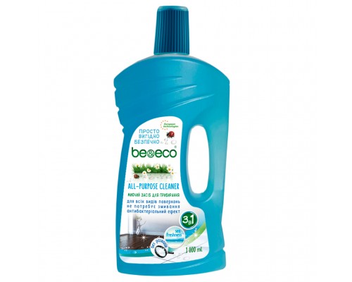 Засіб для миття підлоги Be&Eco універсал Морська свіжість 1 л (4820168433474)