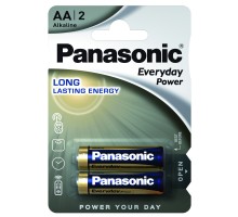 Батарейка Panasonic AA LR06 Everyday Power * 2 (LR6REE/2BR)