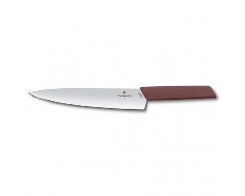 Кухонний ніж Victorinox Swiss Modern 22 см Burgundy (6.9016.221B)