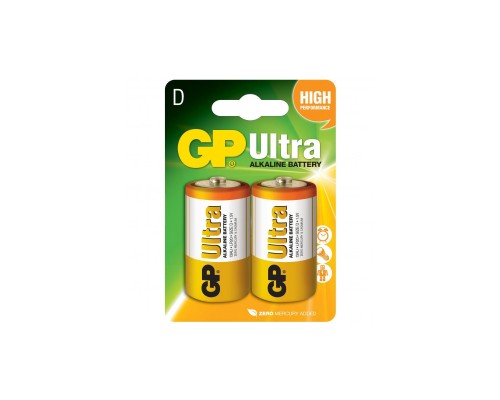 Батарейка Gp D GP Ultra LR20 * 2 (13AU-U2 / 4891199034442)