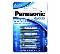 Батарейка Panasonic LR06 PANASONIC Evolta * 4 (LR6EGE/4BP)