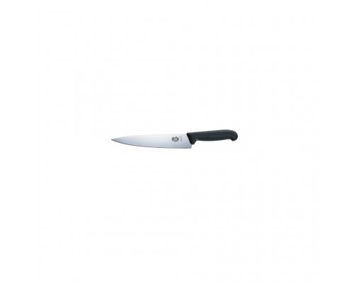 Кухонний ніж Victorinox Fibrox Carving 22 см Black (5.2003.22)