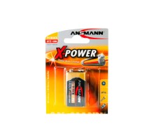 Батарейка Крона Alkaline X-Power 6LF22 / 6AM6 * 1 Ansmann (6LF22/6AM6)