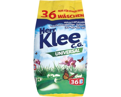 Пральний порошок Klee Universal 3 кг (4260353550911)