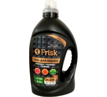 Гель для прання Frisk Black для чорних і темних тканин 3.7 л (4820197121236)