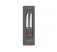 Набір ножів Victorinox Grand Maitre Steak Set 12см Serrated Wood (7.7240.2W)