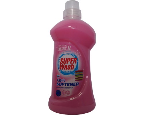 Кондиціонер для білизни Super Wash Fantasy 1 л (4820096034316)