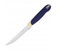 Набір ножів Tramontina Multicolor Steak Serrate 127 мм 2 шт (23500/215)