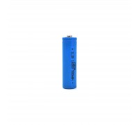 Акумулятор 14500 LiFePO4 (size AA), 500mAh, 3.2V, TipTop, blue Vipow (IFR14500-500mAhTT / 21439)