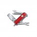 Ніж Victorinox VictorinoxWor 58 мм Прозорий червоний USB 3.0/3.1 32 Gb (4.6235.TG32B1)