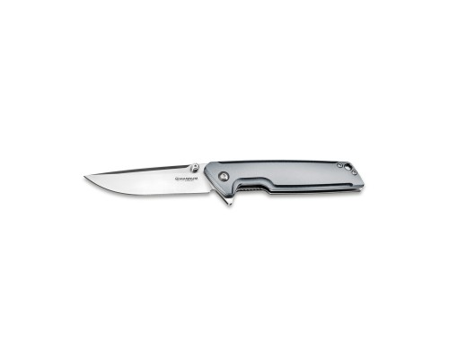 Ніж Boker Magnum Straight Brother Aluminium (01MB722)