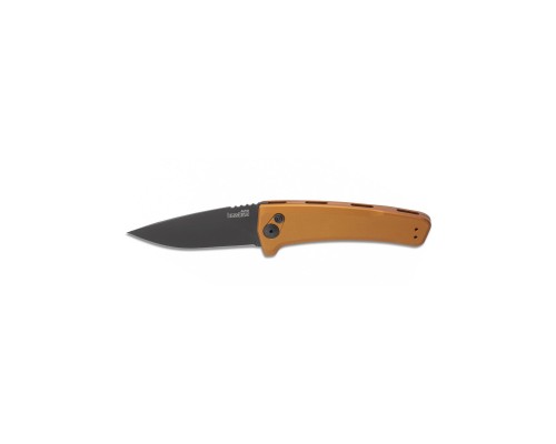 Ніж Kershaw Launch 3 SR коричневый (7300EBBLK)