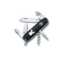 Ніж Victorinox Spartan Zodiac Black "Бойовий Кролик" (1.3603.3_Z2020u)