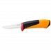 Нож Fiskars ремесленицкий с точилом Hardware (1023620)