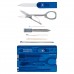 Ніж Victorinox SwissCard Transparent Blue (0.7122.T2)