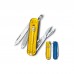 Ніж Victorinox Classic SD Ukraine Жовто-синій (0.6223.T81G.T2)