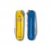 Ніж Victorinox Classic SD Ukraine Жовто-синій (0.6223.T81G.T2)