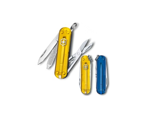 Ніж Victorinox Classic SD Ukraine Жовто-синій (0.6223.T81G.T2)