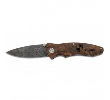 Ніж Boker Tirpitz-Damascus Wood (110192DAM)