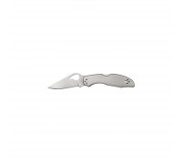 Ніж Spyderco Byrd Meadowlark 2 Steel Handle (BY04P2)