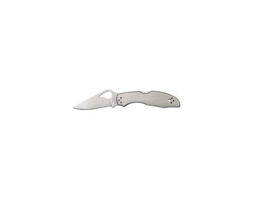 Ніж Spyderco Byrd Meadowlark 2 Steel Handle (BY04P2)