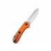 Ніж Civivi Elementum Orange G10 (C907R)