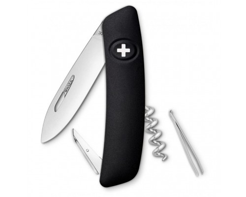 Нож Swiza D01 Black (KNI.0010.1010)