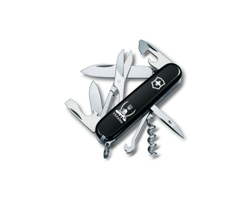 Ніж Victorinox Climber Ukraine Козак з шаблями (1.3703.3_T1110u)