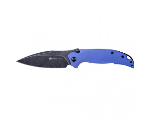 Нож Steel Will Scylla Blue Blackwash (SWF79-24)