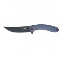 Ніж CJRB Gobi Black Blade G10 Grey (J1906-BGY)