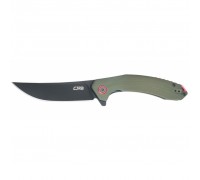 Нож CJRB Gobi Black Blade G10 Green (J1906-BGN)